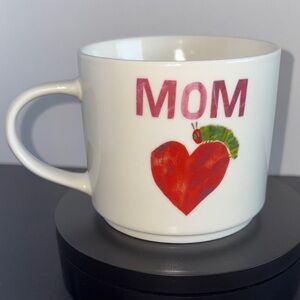 The Very Hungry Caterpillar Mom Heart Mug